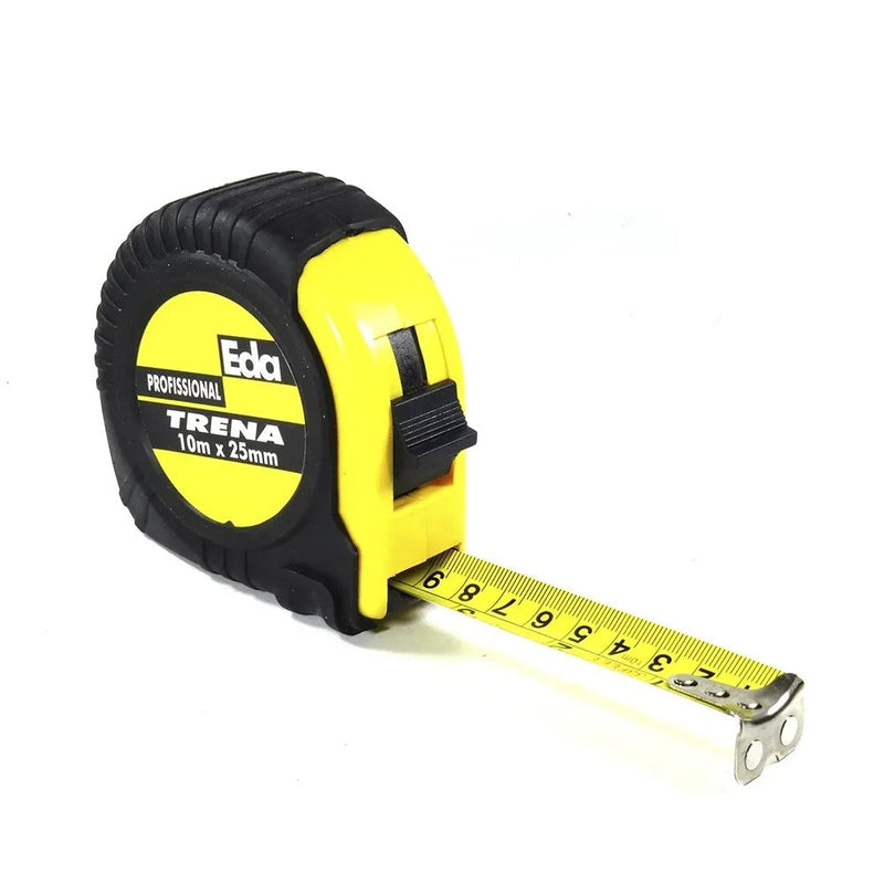 Trena Manual Com Trava 10MTX25MM Emborrachada Eda