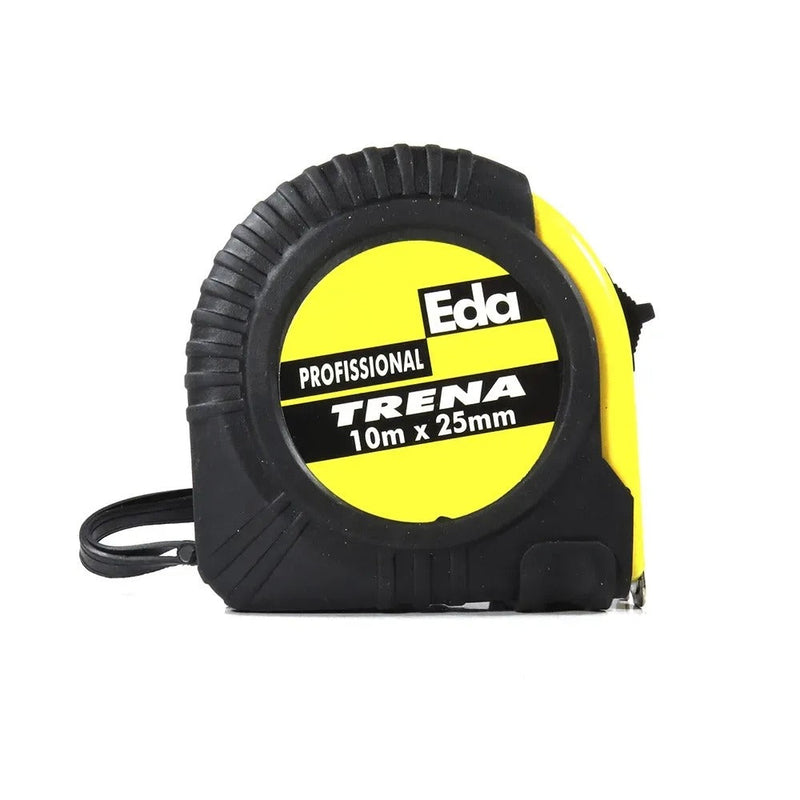 Trena Manual Com Trava 10MTX25MM Emborrachada Eda