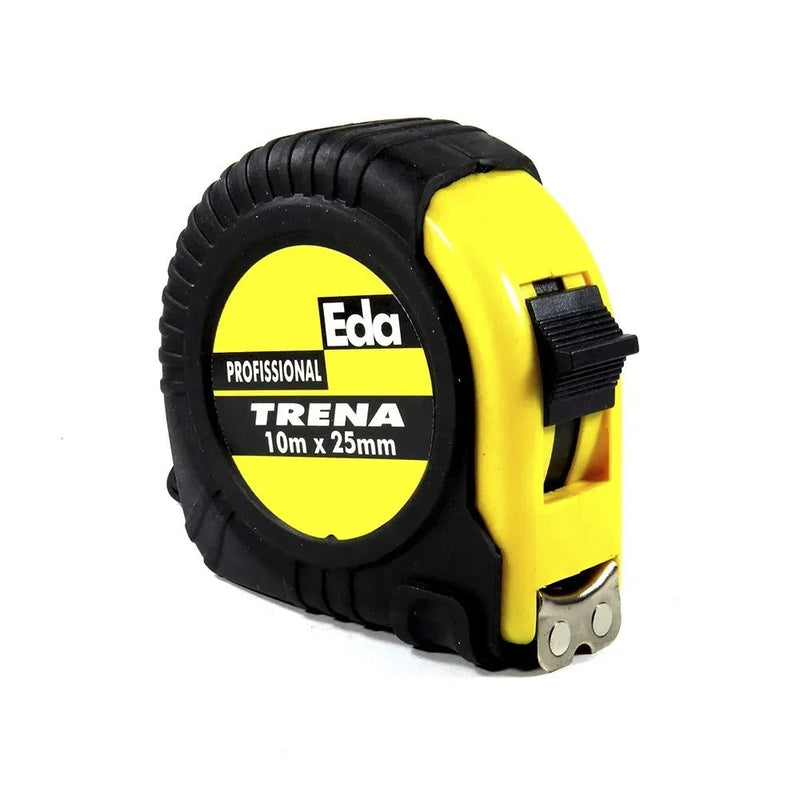 Trena Manual Com Trava 10MTX25MM Emborrachada Eda