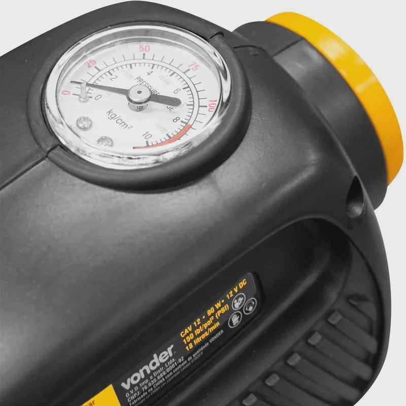 Compressor de Ar Automotivo Vonder cav 12 12V