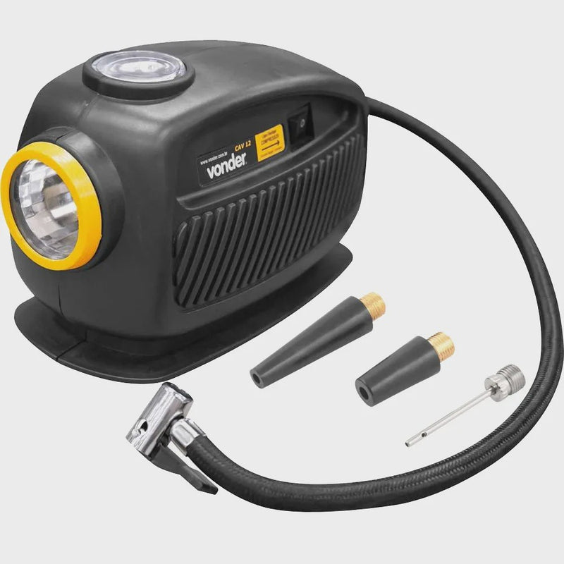 Compressor de Ar Automotivo Vonder cav 12 12V