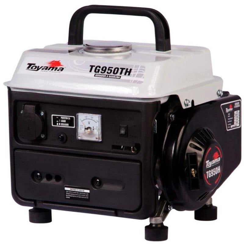 Gerador de Energia à Gasolina 800W TH950TH toyama