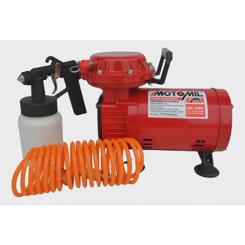 Compressor Ar Direto 2,3 Pes Jetmil-S Motomil Bivolt