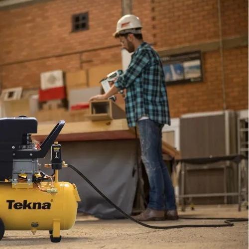 Compressor Ar 220V 20L 60Hz Max Tekna Cp8022-2Cb