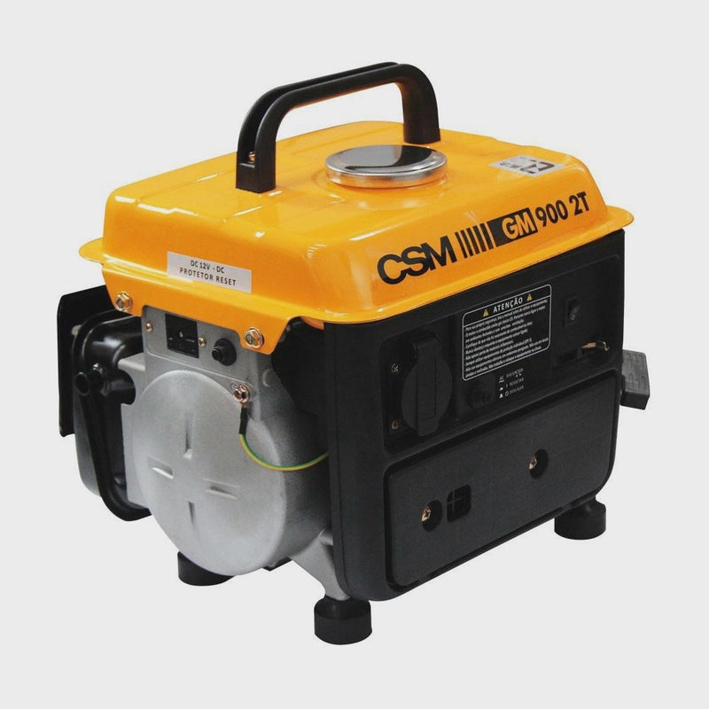 Gerador de Energia Portátil á Gasolina Gm 900 2t 63cc 110v - Csm